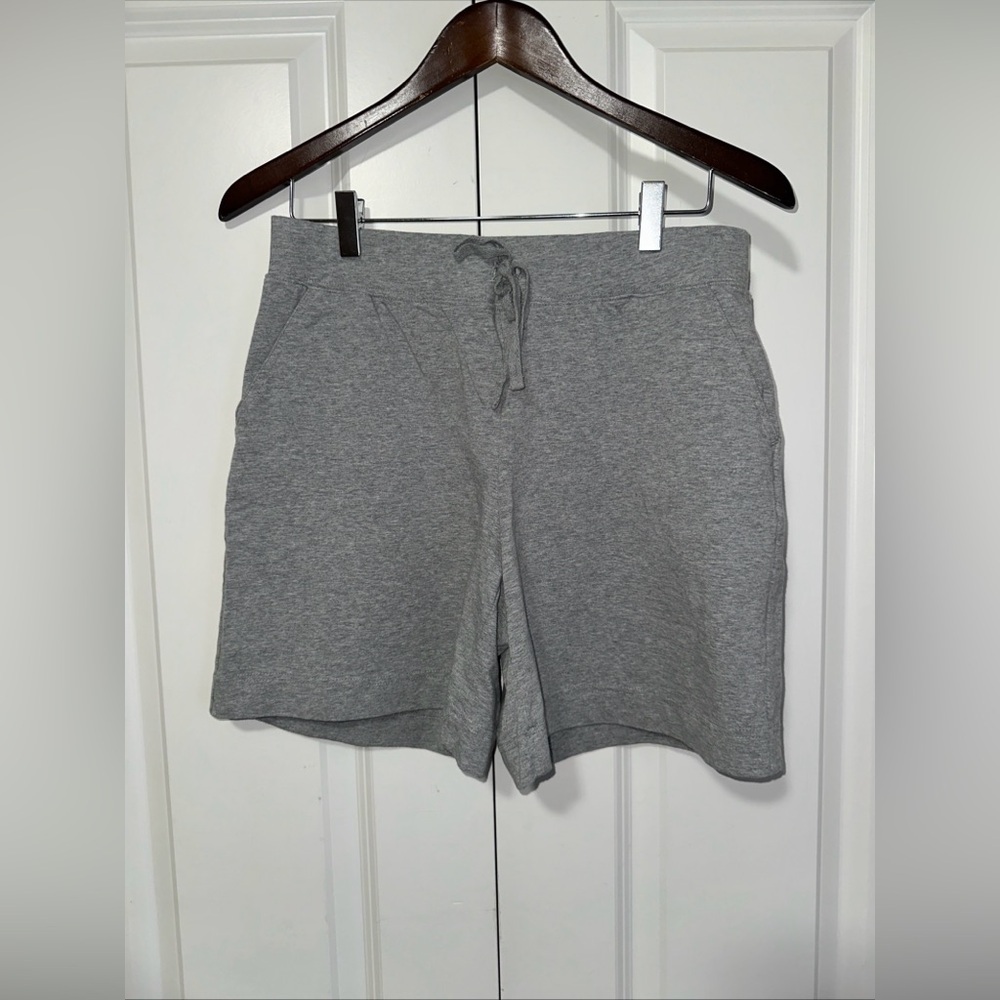Karen Scott Sport Lightweight Drawstring Active Shorts S